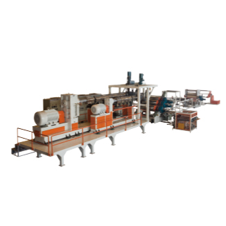 PET 單層及多層片材擠出生產線 